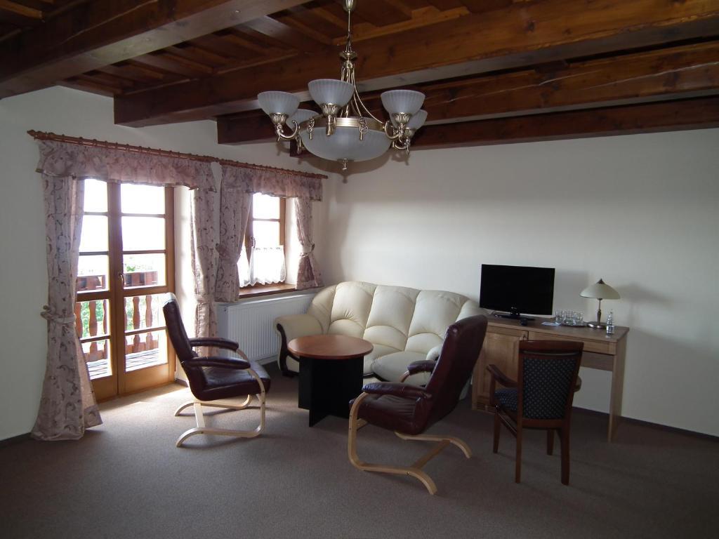 Hotel Alpska Vyhlidka Kvilda Szoba fotó
