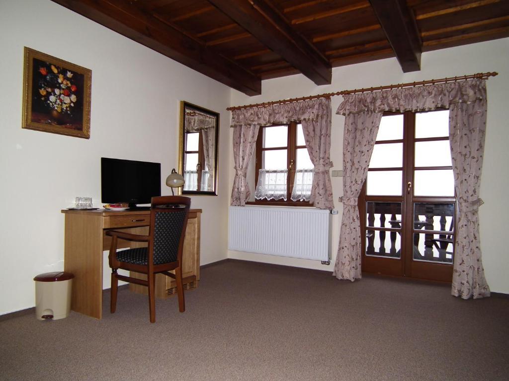 Hotel Alpska Vyhlidka Kvilda Szoba fotó