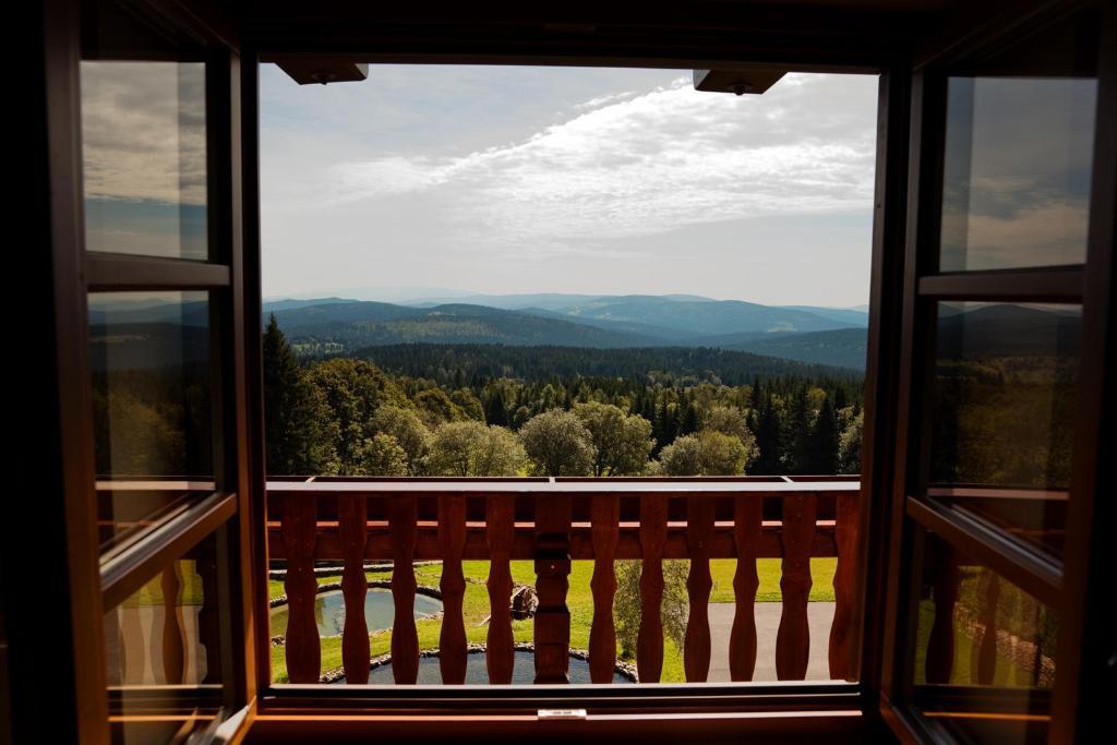 Hotel Alpska Vyhlidka Kvilda Szoba fotó