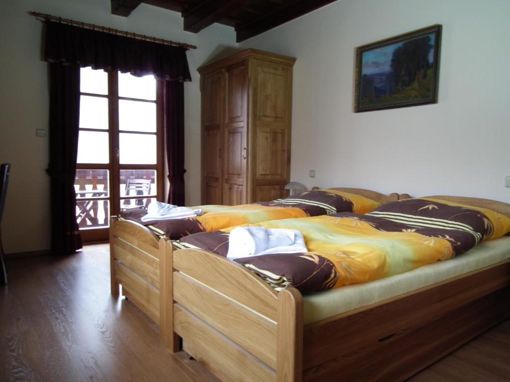 Hotel Alpska Vyhlidka Kvilda Szoba fotó