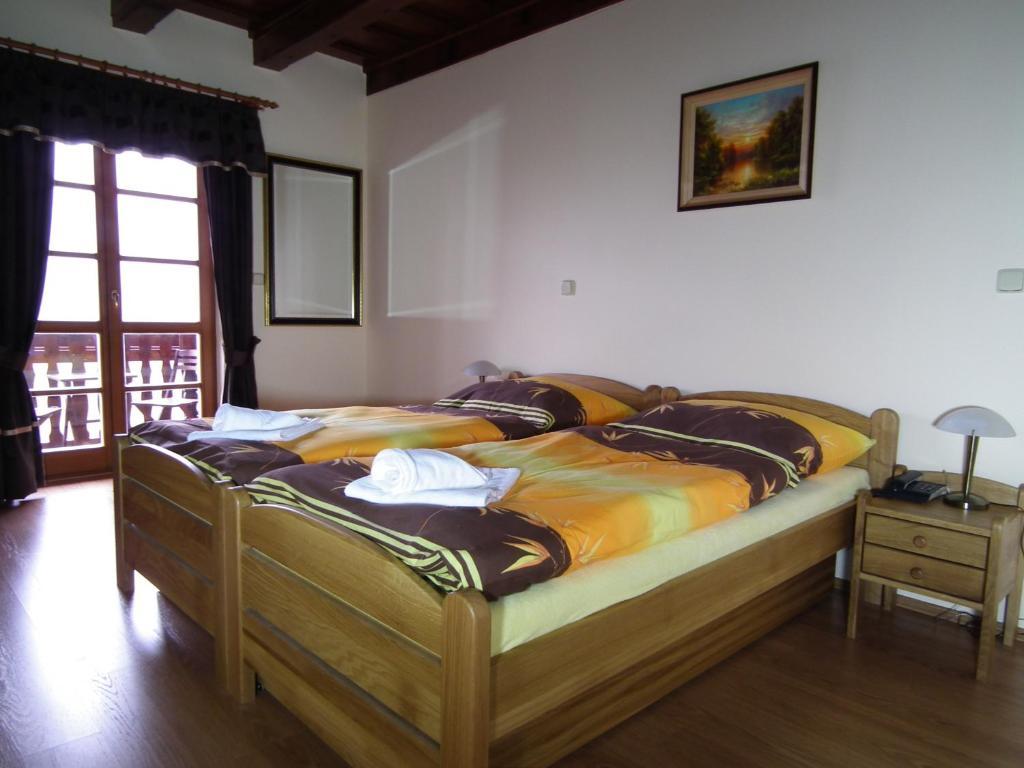 Hotel Alpska Vyhlidka Kvilda Szoba fotó