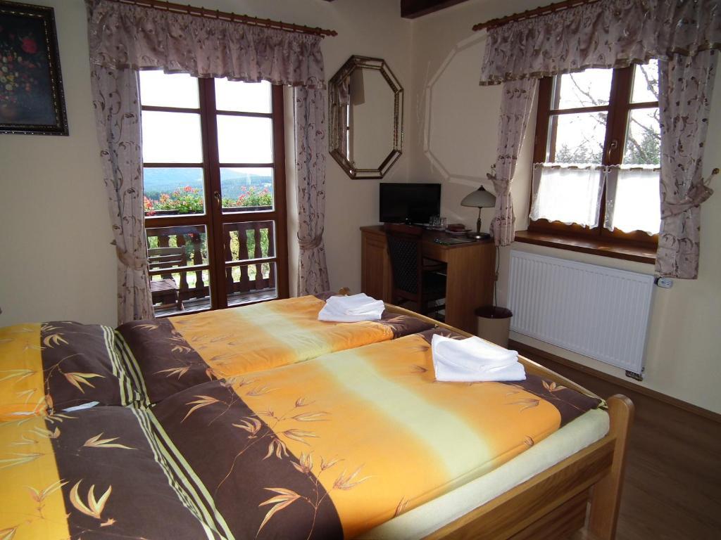 Hotel Alpska Vyhlidka Kvilda Szoba fotó
