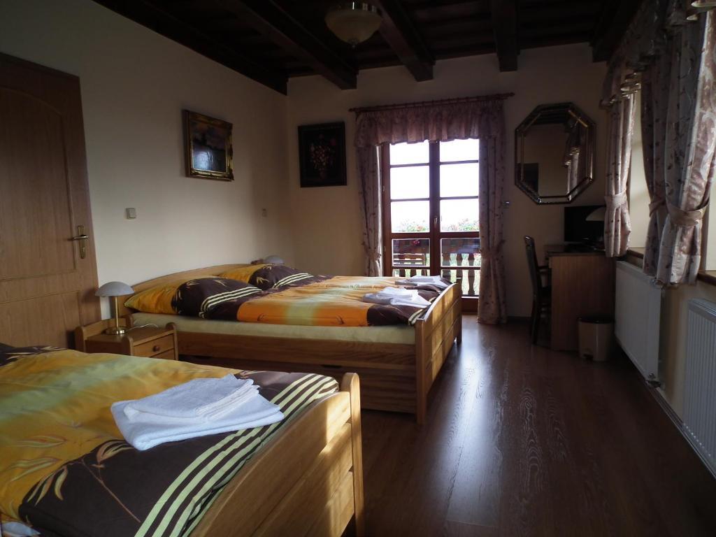 Hotel Alpska Vyhlidka Kvilda Szoba fotó