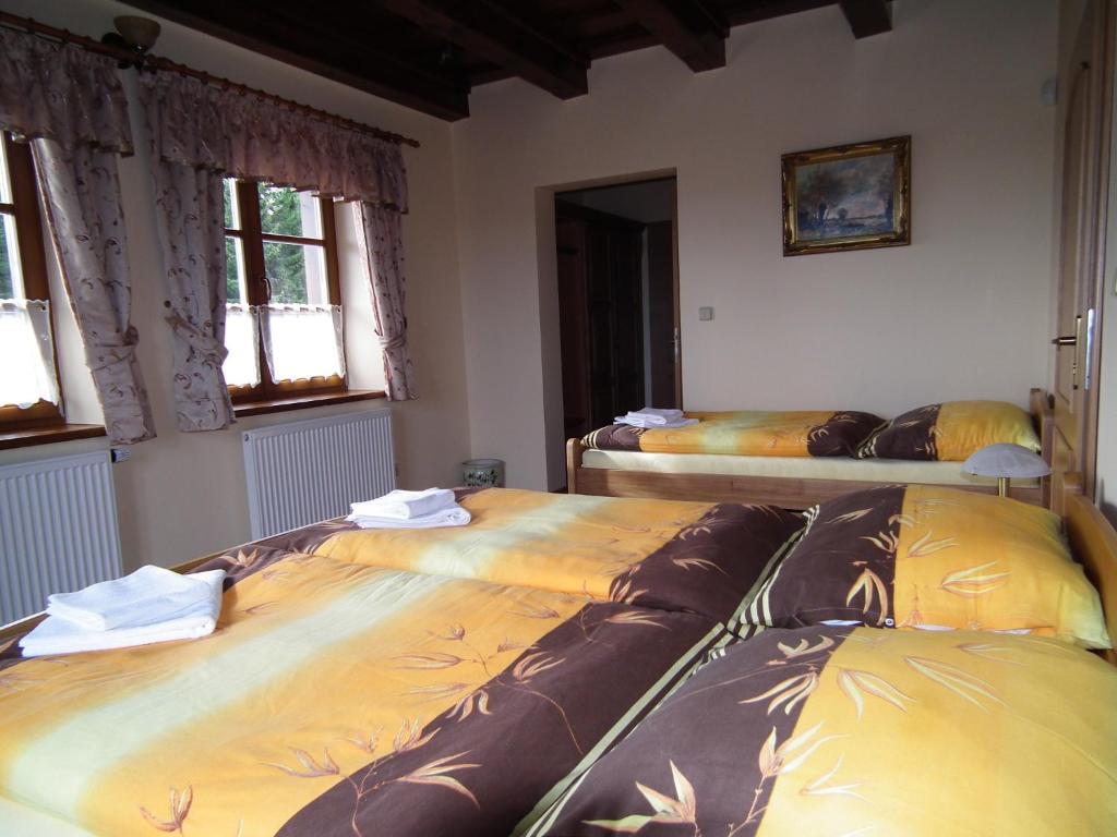 Hotel Alpska Vyhlidka Kvilda Szoba fotó