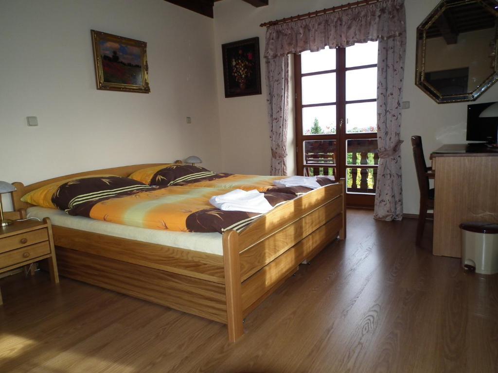 Hotel Alpska Vyhlidka Kvilda Szoba fotó