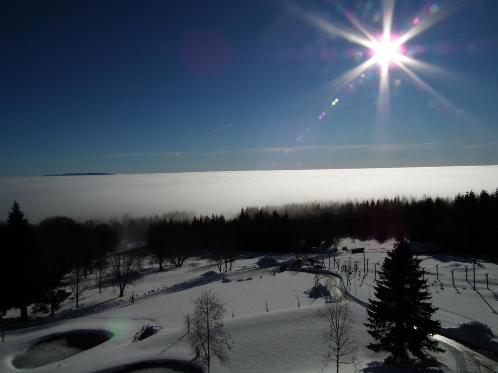 Hotel Alpska Vyhlidka Kvilda Kültér fotó