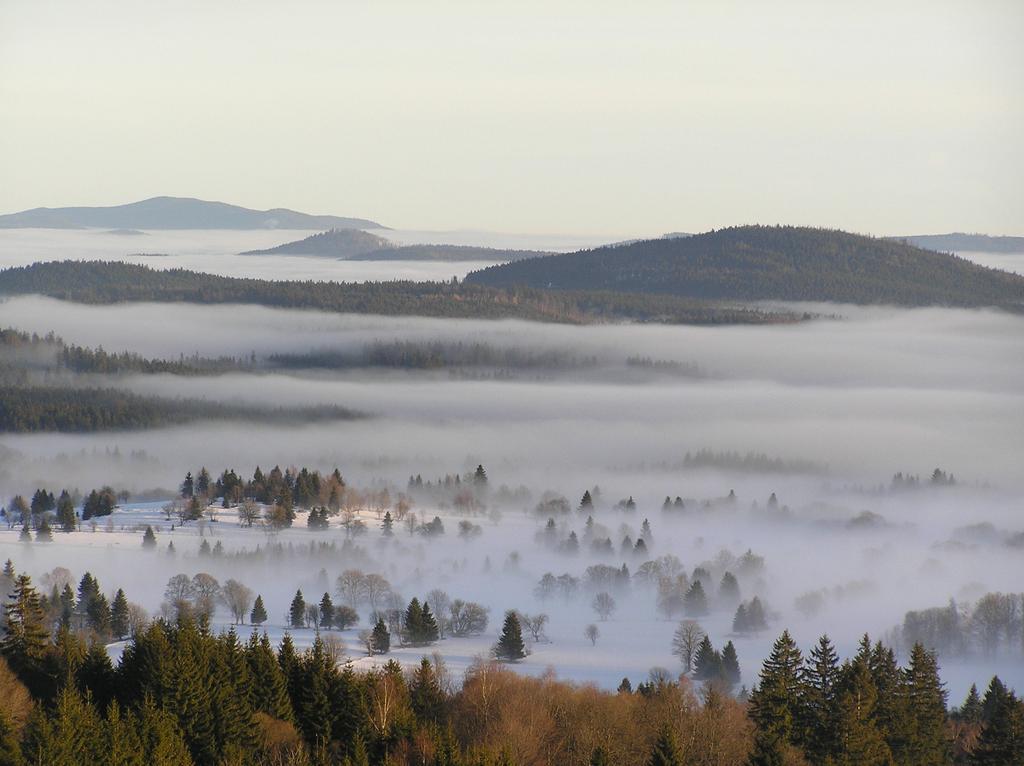 Hotel Alpska Vyhlidka Kvilda Kültér fotó