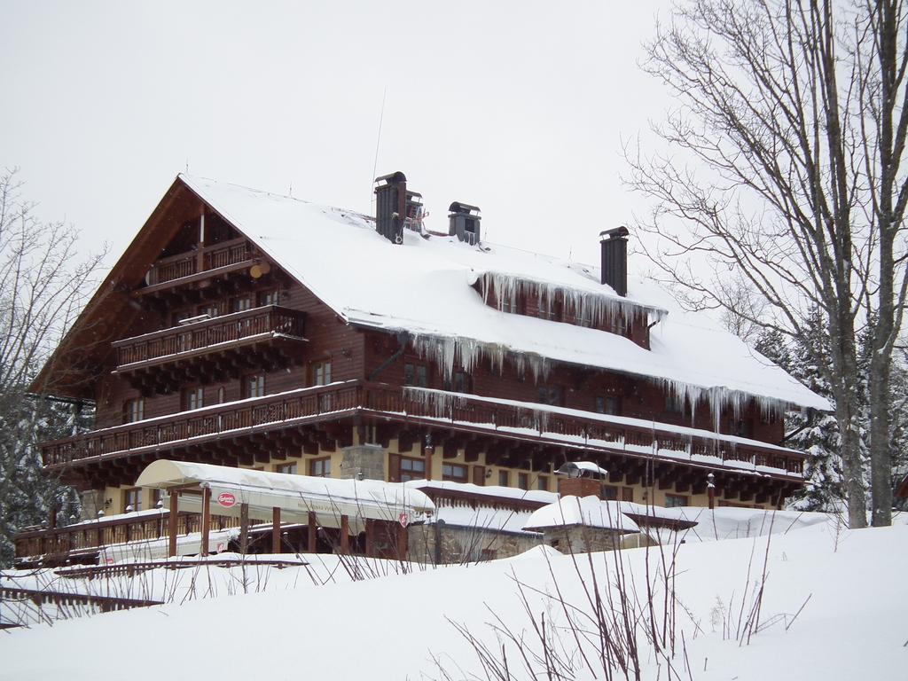 Hotel Alpska Vyhlidka Kvilda Kültér fotó