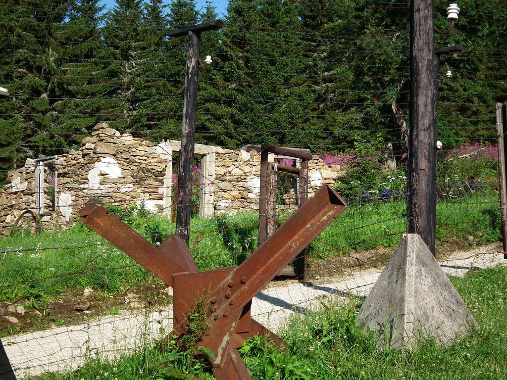 Hotel Alpska Vyhlidka Kvilda Kültér fotó